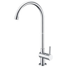 Swan Neck Kitchen Mixer Tap Cold Water Only
